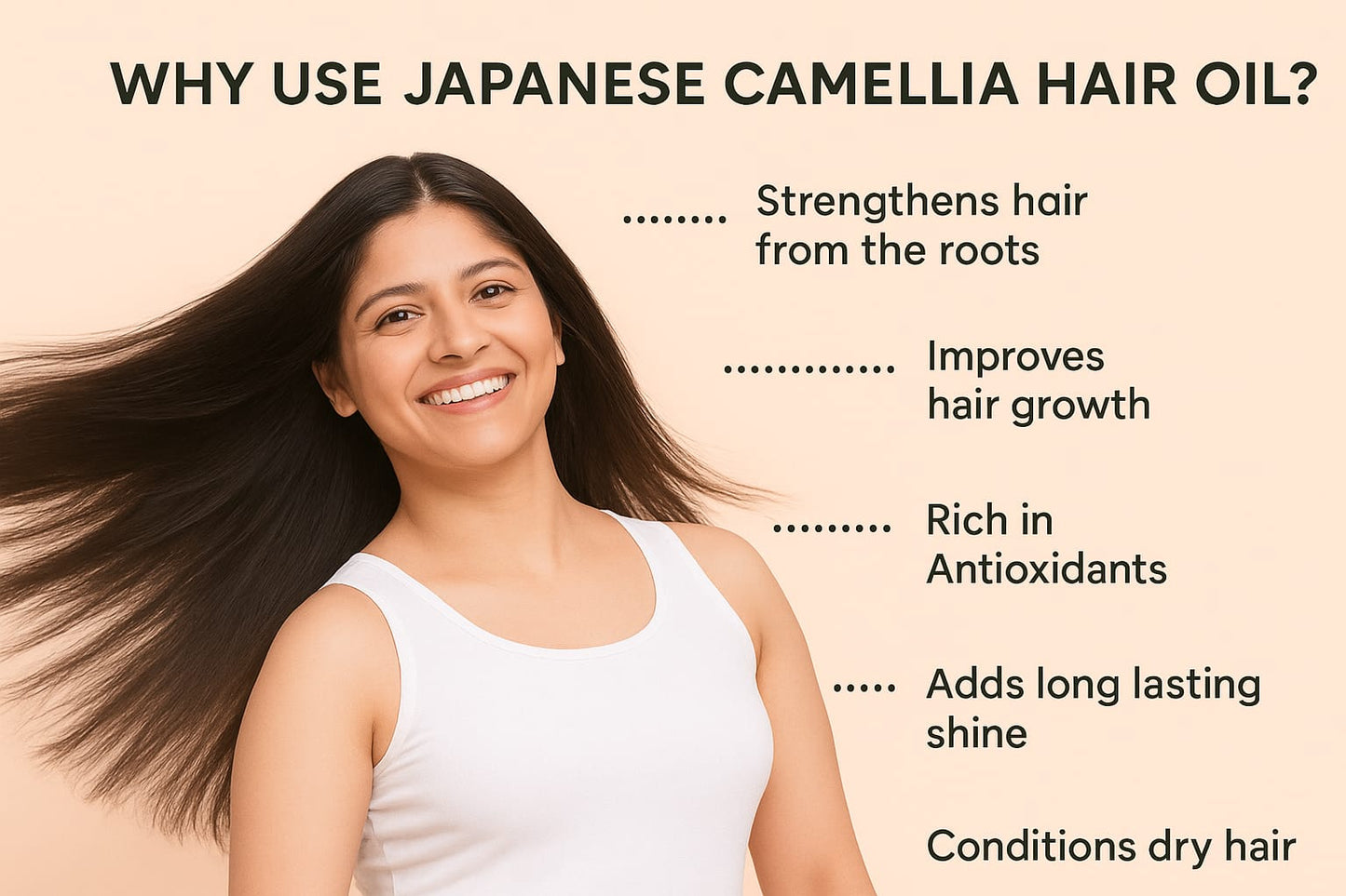 Bejoy Japanese Camellia Hair Oil 150 ml (Pack of 2)