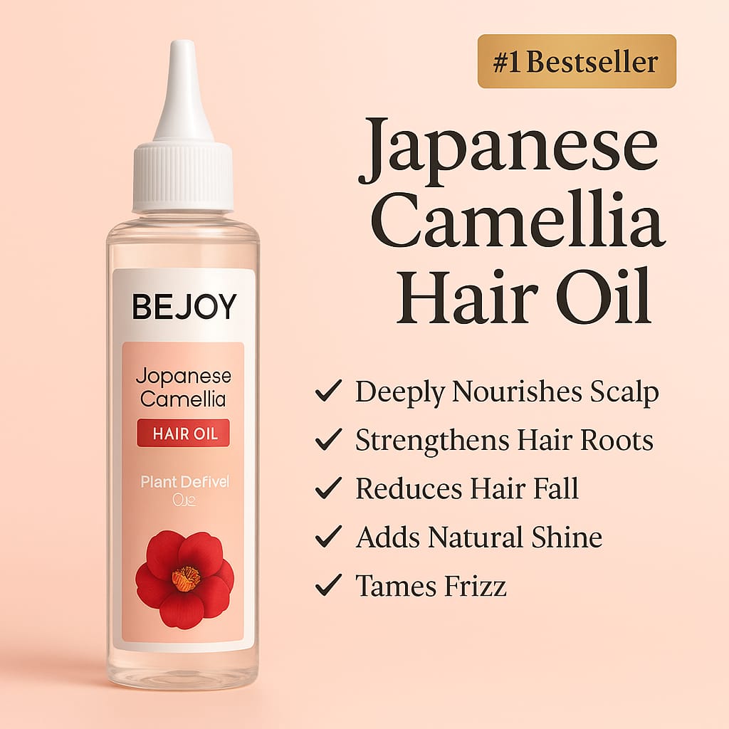 Bejoy Japanese Camellia Hair Oil 150 ml (Pack of 2)